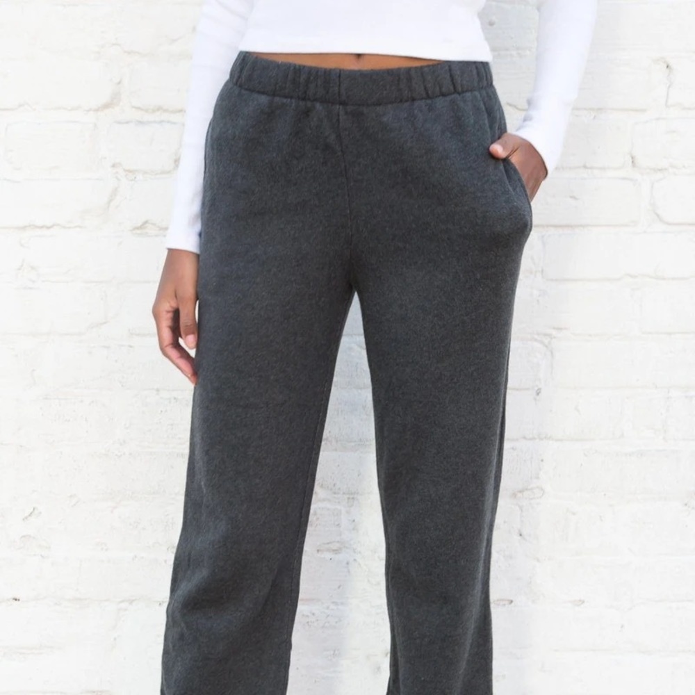 Brandy - Rosa Sweats in ashy grey